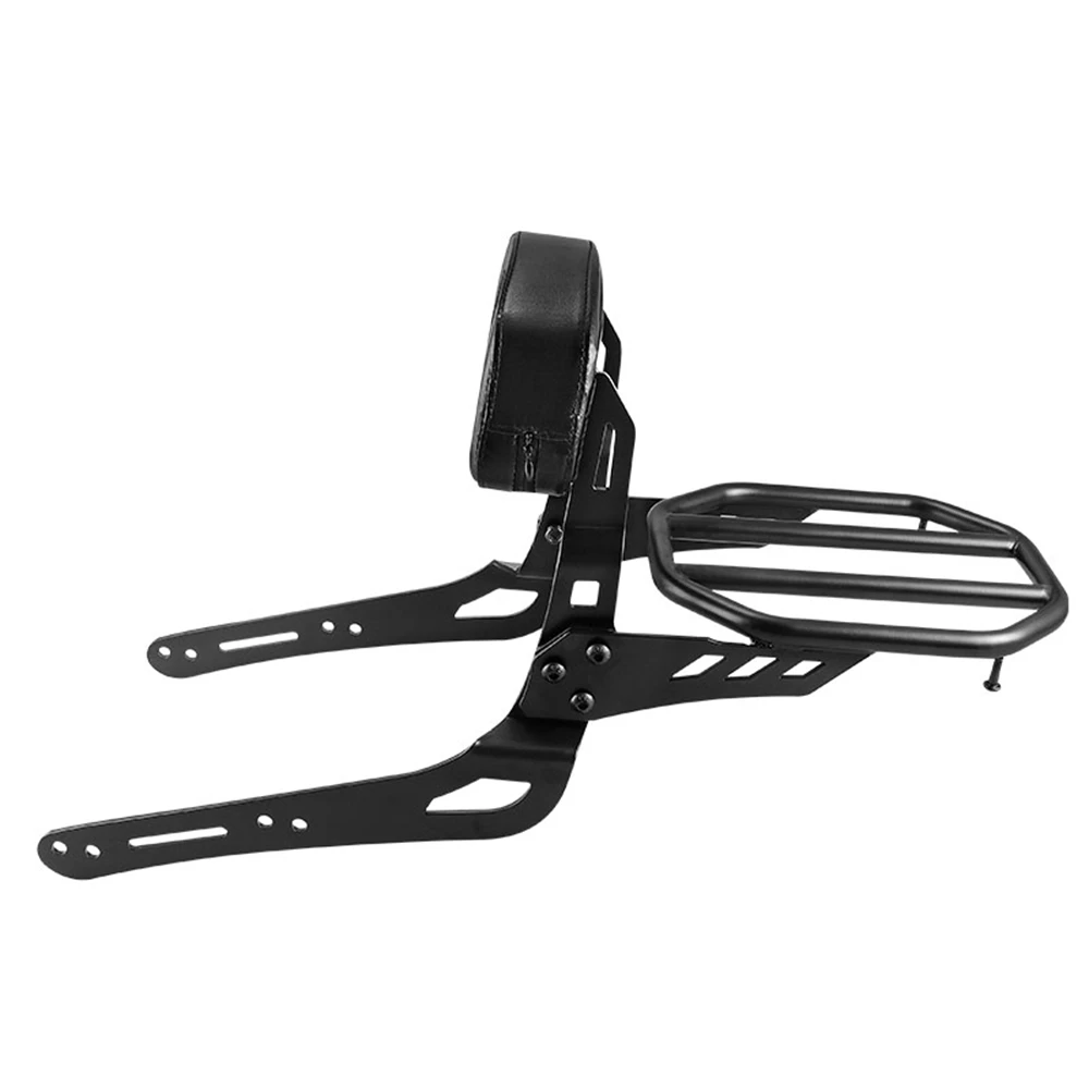 For Honda CL250 CL500 CL 250 300 2023 2024 CL 500 SCL500 CL300 Motorcycle Detachables Rear Backrest Sissy Bar Luggage Rack Pad - view 5