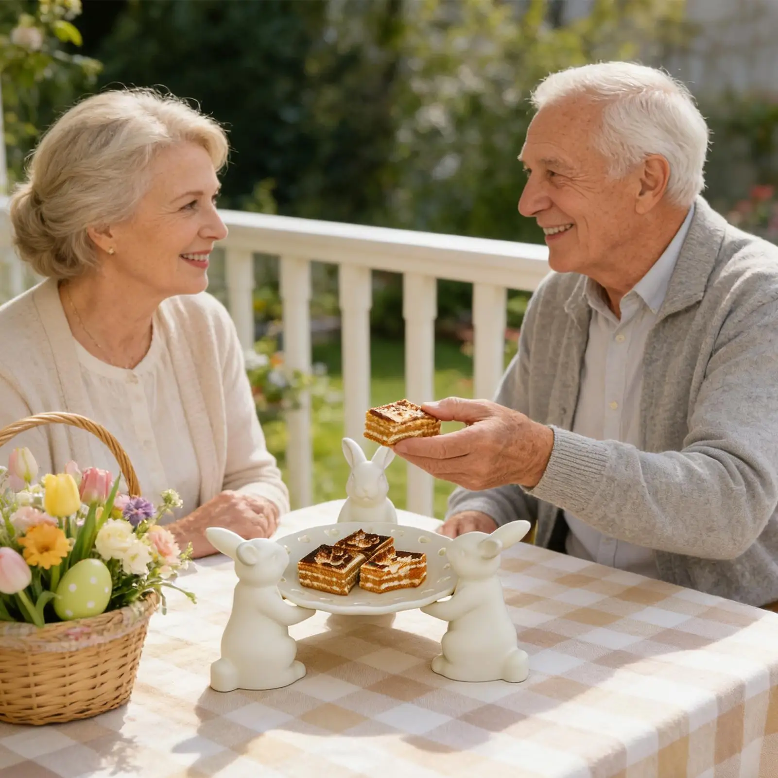 

Bunny Tray Mold Silicone Cute 3D Fruit Plates Easter Bunny Mold For Thanksgiving Holidays Party Offices Home Room Desk Desktop