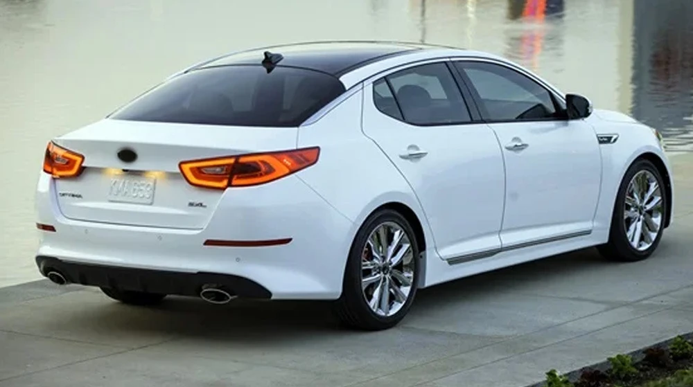 

For KIA K5 Optima 2011 2012 2013 2014 2015 Sedan Car Mudguards Mud Flap Splash Guard Mudflap Splasher Fender Accessories