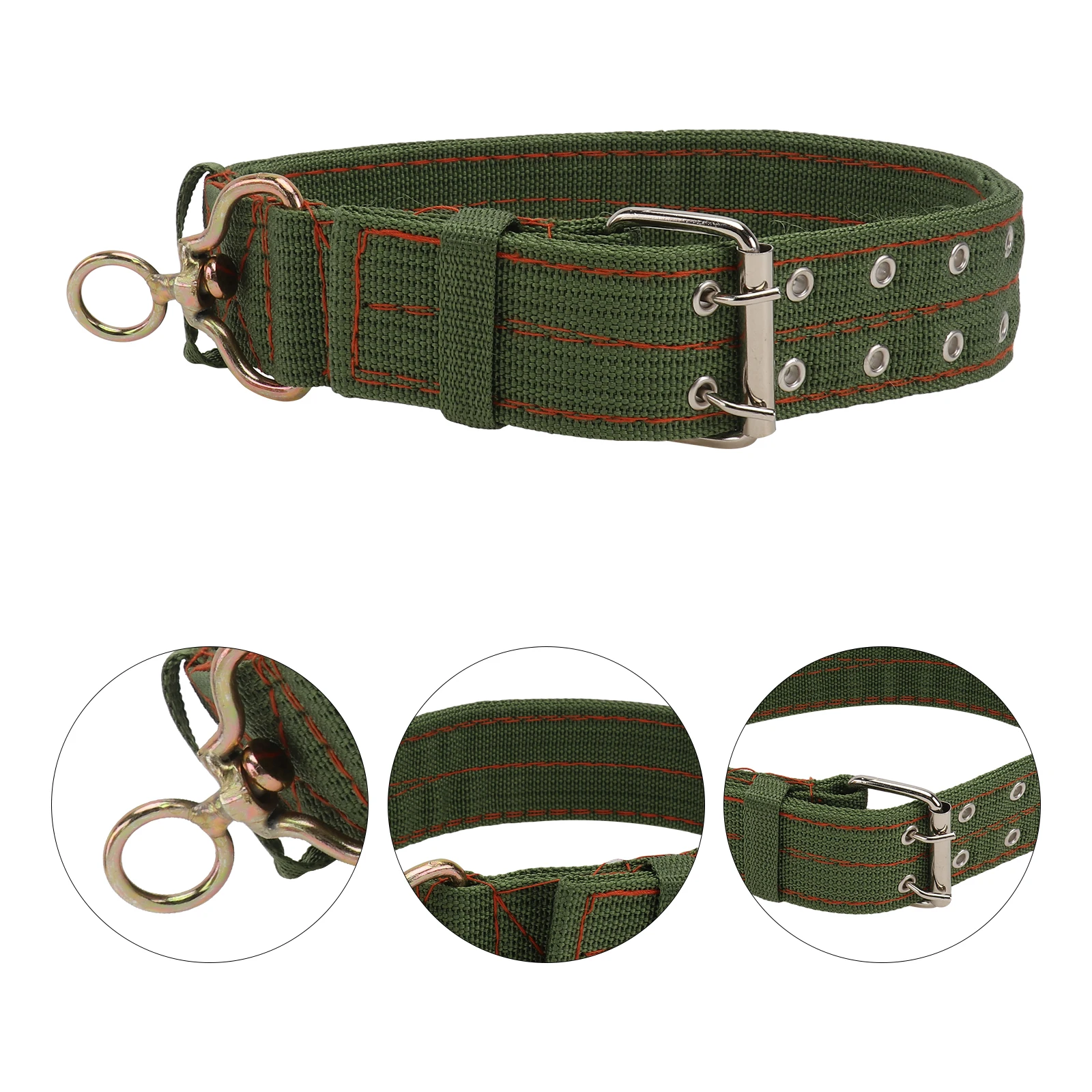 

1Pcs Livestock Collar Sheep Horse Cattle Neck Collar Heavy Duty Canvas Material Comfortable Fit Cow Traction Band Animal
