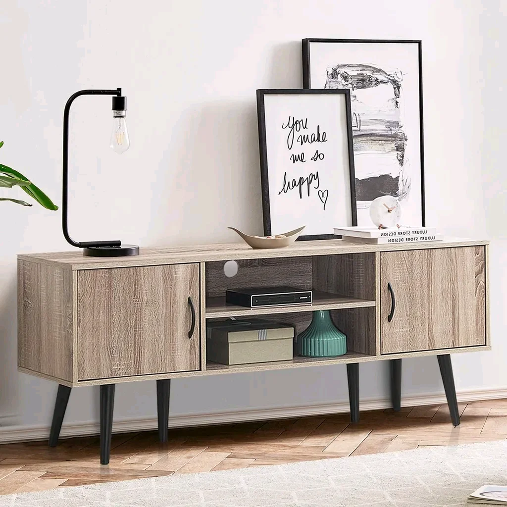 

！@Combohome Wood Living Room Dresser TV Stand with Storage Living Room Home Office Interior Furniture Tv Cabinet
