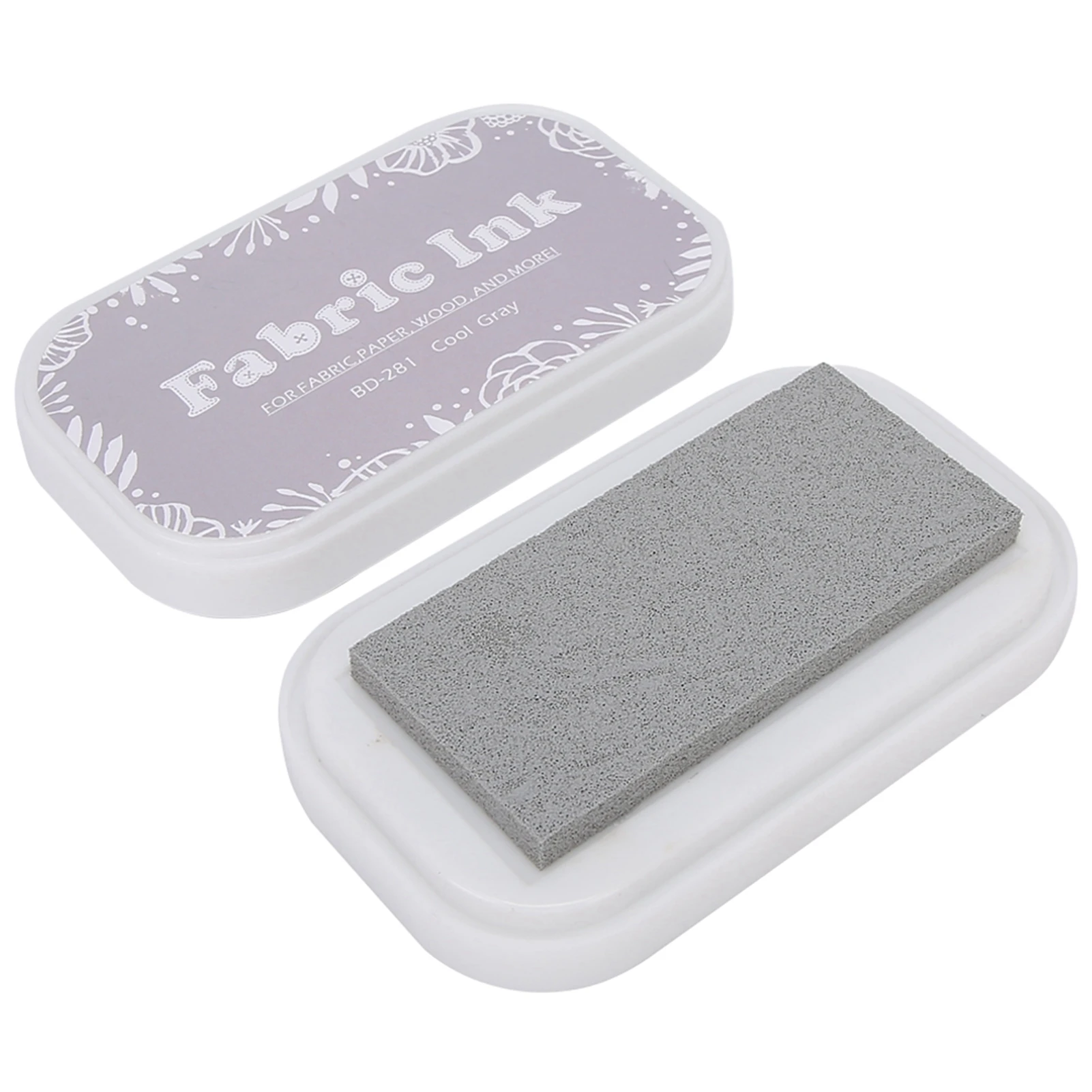 Gekleurd inktkussen DIY-accessoires Stempelinktkussen Spons Gekleurd inktkussen DIY-accessoires voor rubberstempels, papier en stof
