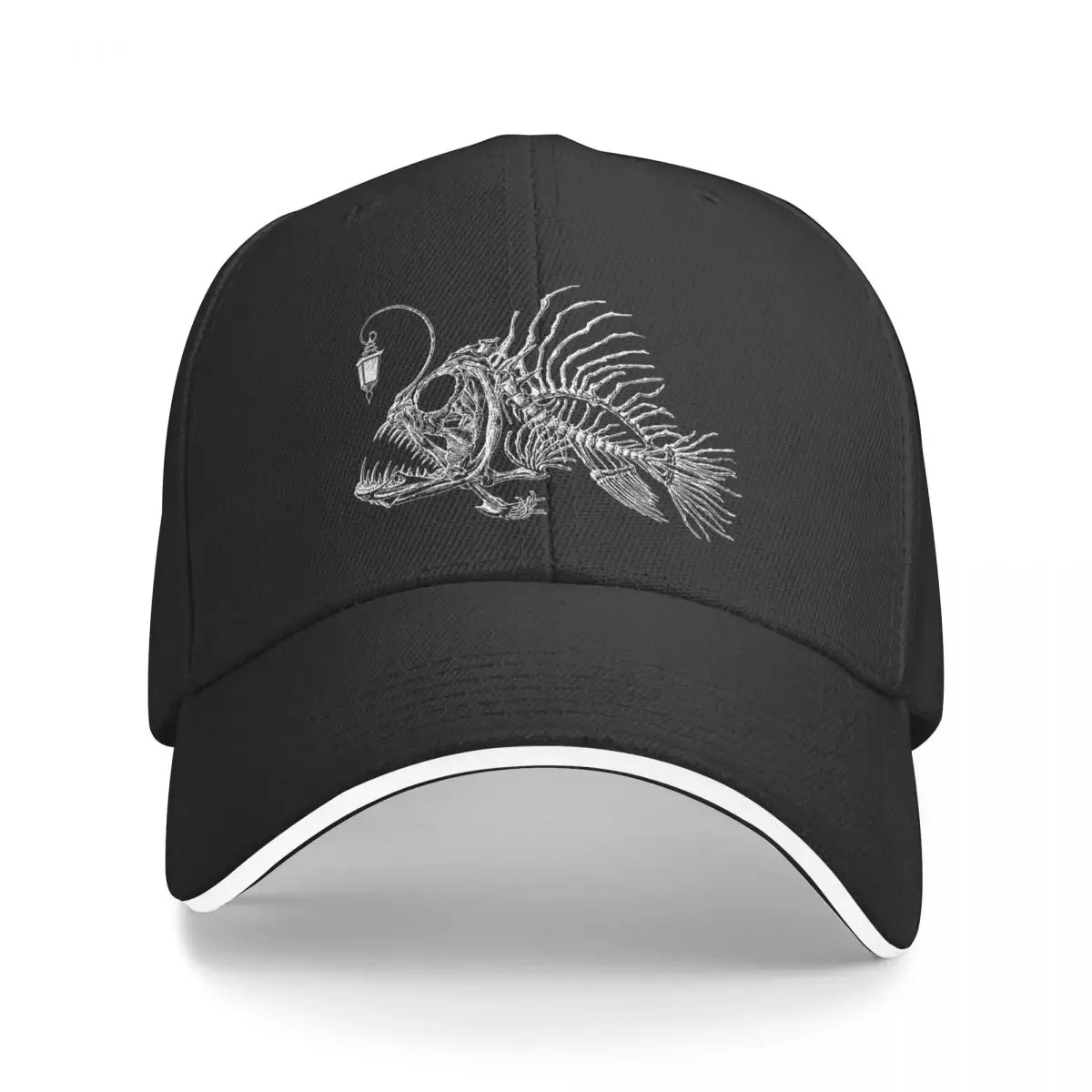 Unisex Angus The Anglerfish Pike Hunter Caps Outdoor Baseball Caps Snapback Caps Hats Trucker Hat Adjustable Racing Cap Winter