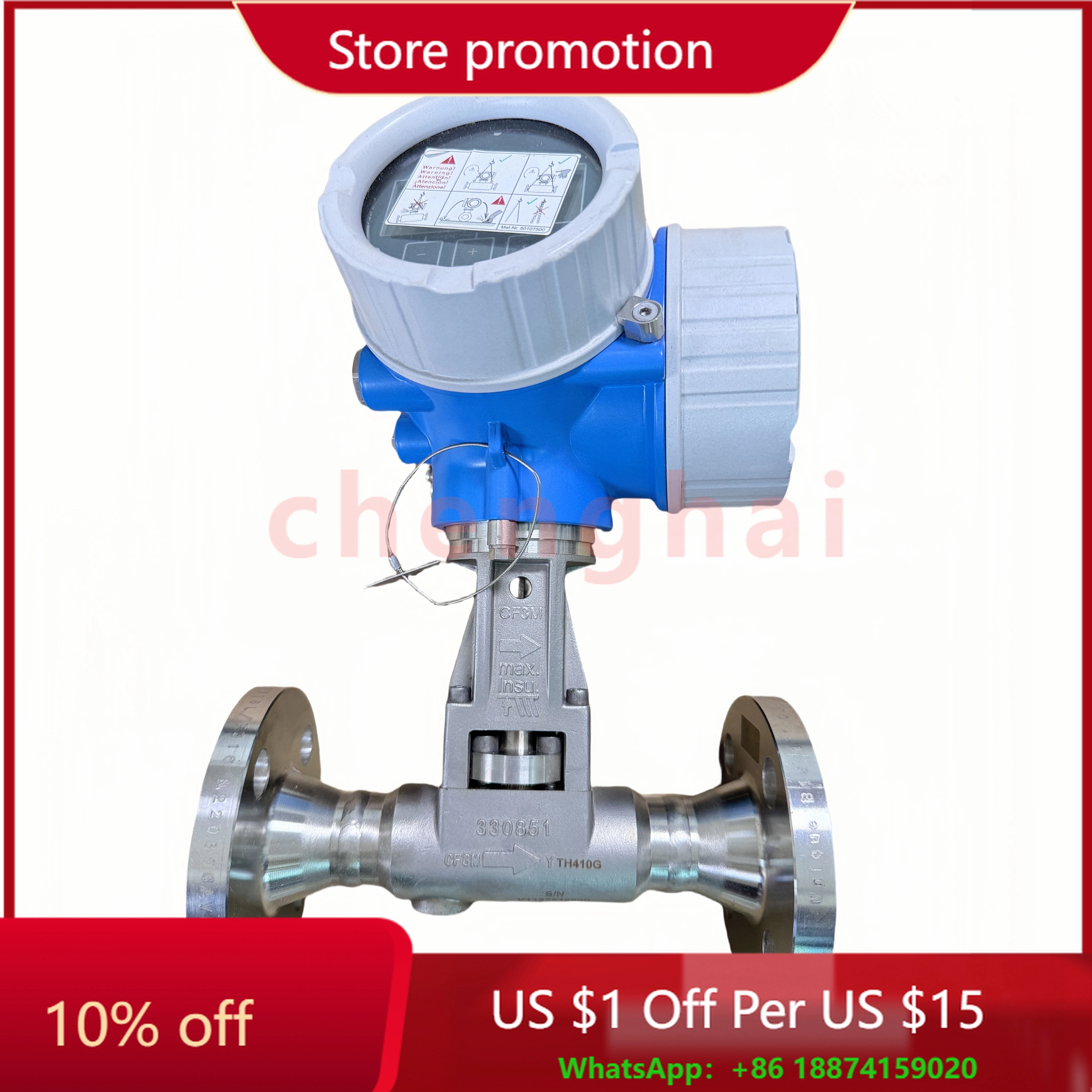 

Endress Hauser New Original E + H Proline Prowirl F 200/7F2B/7F2C vortex Flowmeter, Good Quality