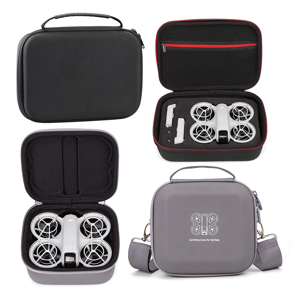 

Drone Bag For Dji Neo Carrying Case Waterproof Shockproof Portable Handbag Travel Storage Crossbody Bags for DJI NEO Accessories