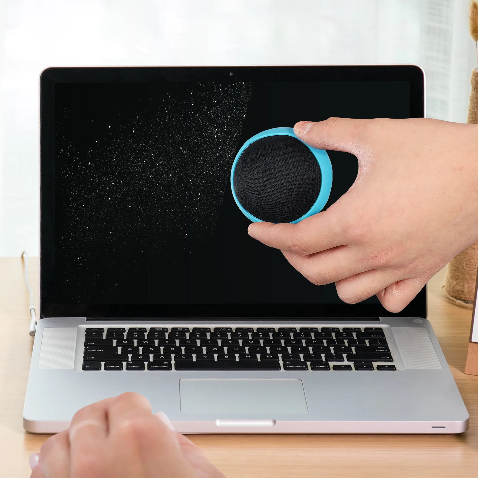 3pcs Mobile Phone Screen Cleaning Tools Computer Screen Cleaning Balls Mobile Computer Screen Cleaning Tool Accessory Cleaner