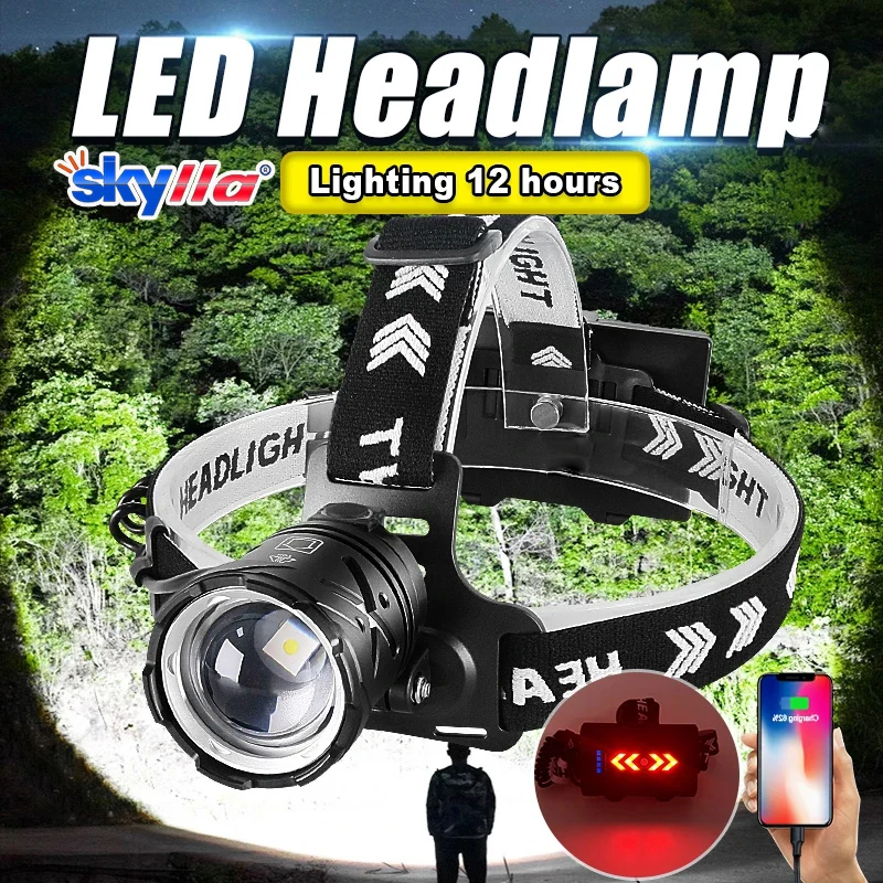 lanterna-de-cabeca-kensun-super-brilhante-lanterna-de-alta-potencia-luz-forte-recarregavel-por-usb-zoomavel-ideal-para-camping-e-pesca