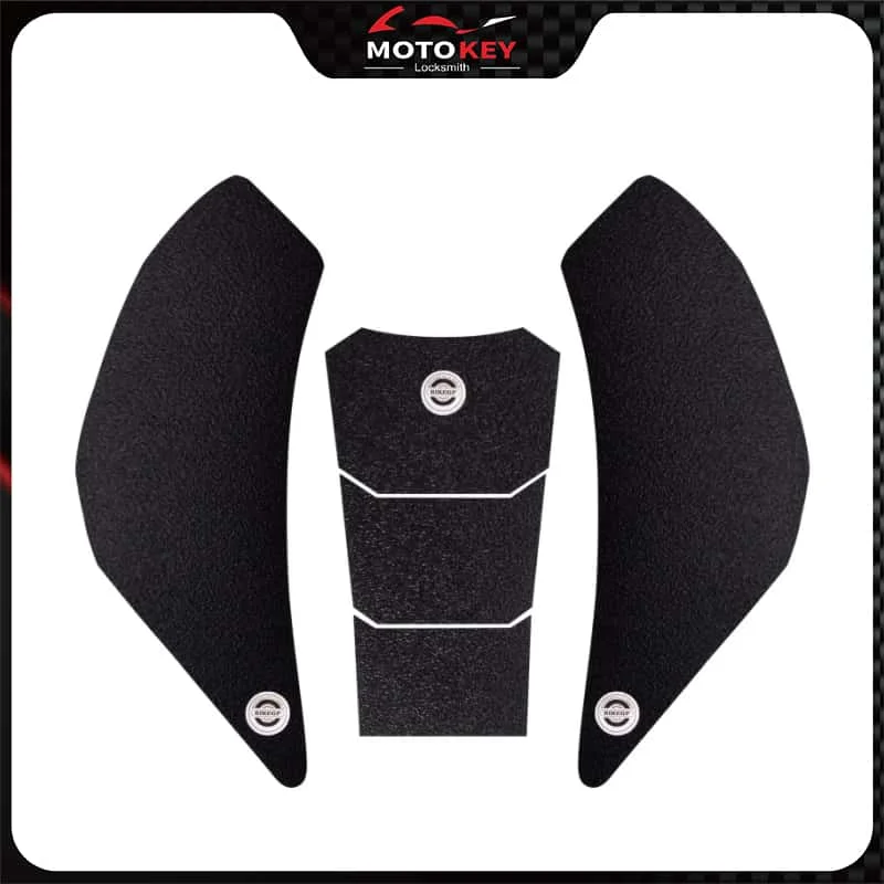 Motorcycle Sticker Tank Non Slip Tank Traction Side Pad Protective Decal for Yamaha FZ-6 2006-2010