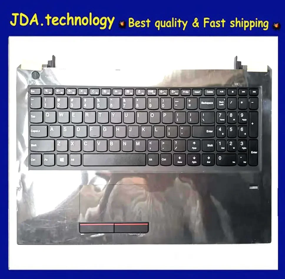 95%New  palmrest topcase For Lenovo V310-15 V310-15ISK US keyboard upper cover Touchpad,100%tested