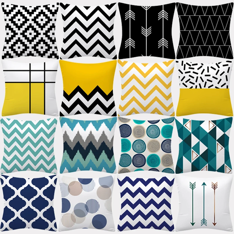 Funda De CojíN Geom… - image