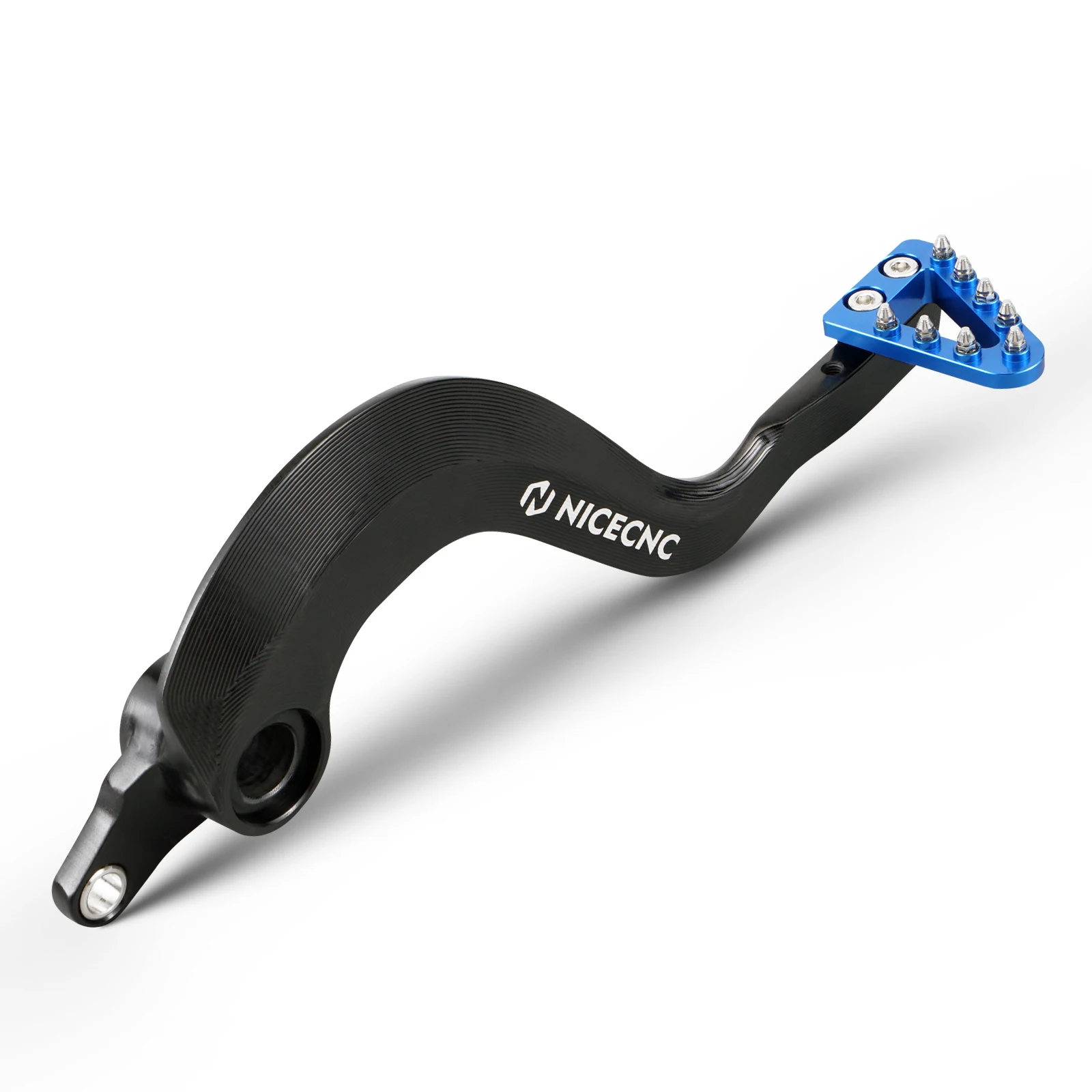 NICECNC Für Yamaha YZ125 YZ125 YZ250 2005–2024, YZ125X 2017–2023, YZ250X 2016–2023, verstellbarer, geschmiedeter Aluminium-Bremspedalhebel – Detail 8