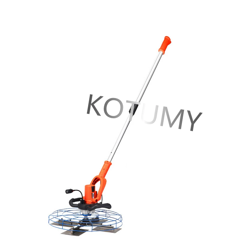 4300W Cement Trowel Concrete Floor Electric Sander Pavement Blade Grinder Road Blade Skimming Machine Concrete Floorsmoothing