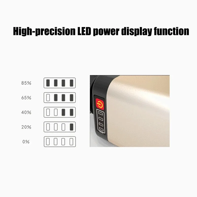 Zeevissen Elektrische Reel Batterij 14.8V 3500mAh Oplaadbare Vervanging Visserij-reel Lithium Ion 18650 Batterijen voor vissen