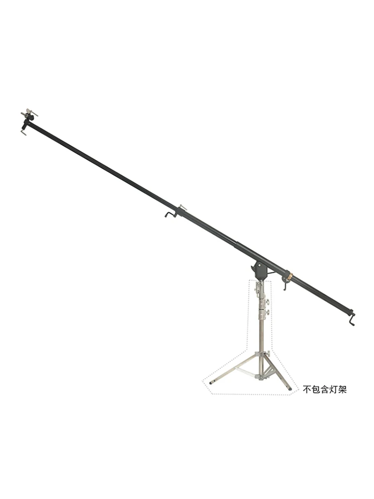 

Hand-cranked Extension Boom Film And Television Heavy-duty Large Fishing Rod Studio Video Shooting Ceiling Light Inclined Arm