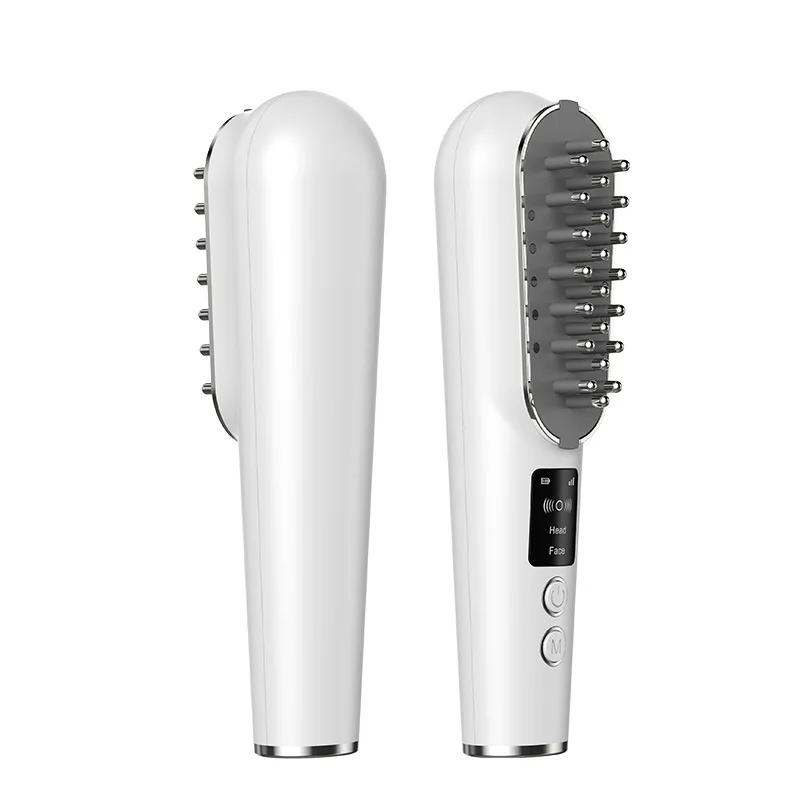 Laser hair care comb, micro current, multifunctional medication massage instrument, hair care comb, massage comb, hair generator