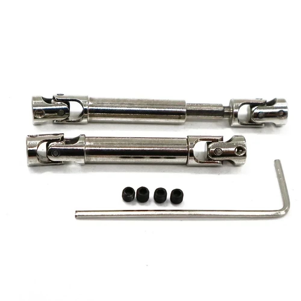 E-Star Hub 2Pcs Metal Drive Shaft CVD for XiaoMi Suzuki  Jimny 1/16 RC Crawler Car Upgrade Parts Accessories view 2