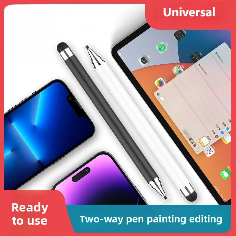 

Universal Drawing Stylus Pen, 2-in-1 Handwriting Pen for Tablet & Apple Laptop