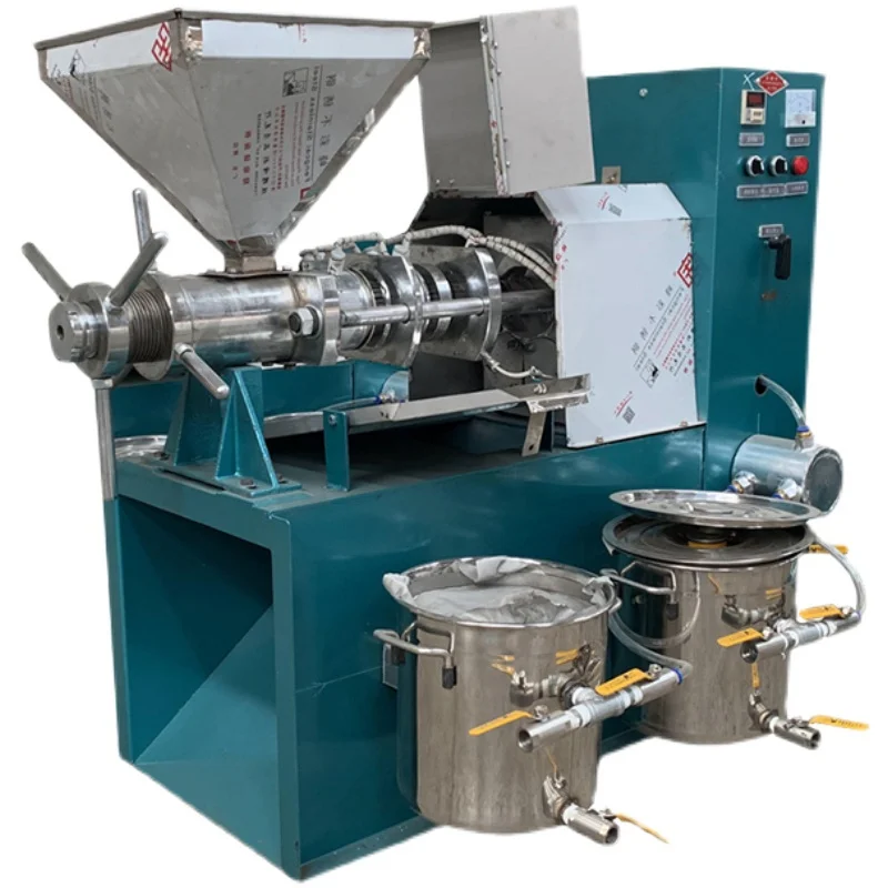 1T/H Palm Oil Press… - image