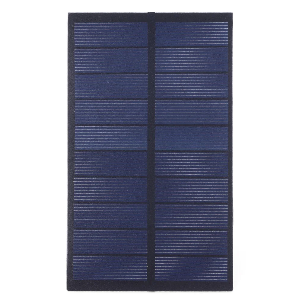 15 واط 5 فولت أحادية البلورية لوحة طاقة شمسية شاحن بطارية أحادية السيليكون تهمة مجموعة اللوحة الشمسية للتخييم RV في الهواء الطلق #5