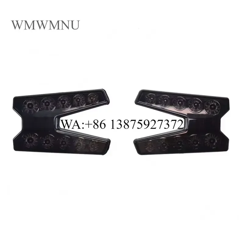 Wmwmnu for YongJin UTV Lighting Systems Tail Light Stop Light Brake Lamp for Kawasaki KRX Teryx KRF1000