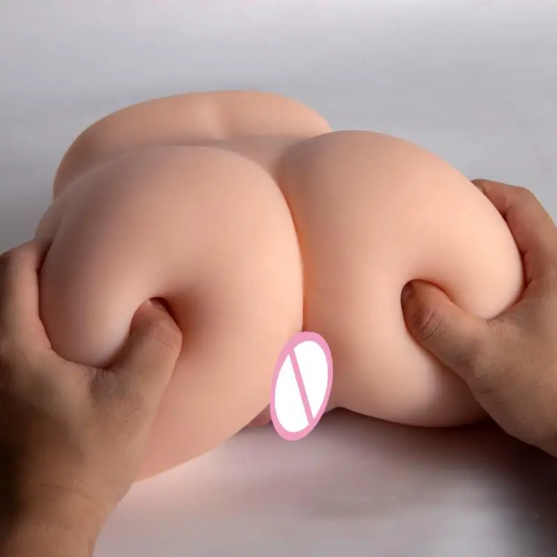 

Masturbator Man Ass Sexdoll Japan Silicone Pussy Without Panties Fake Vagina for Men 2 in 1 Sexual Male Masturbation Uncensored