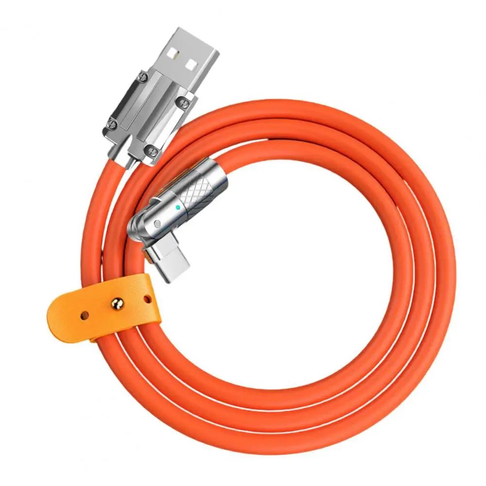 120cm Convenient Charging Cable Anti-winding High-power Universal Data Cable Charging