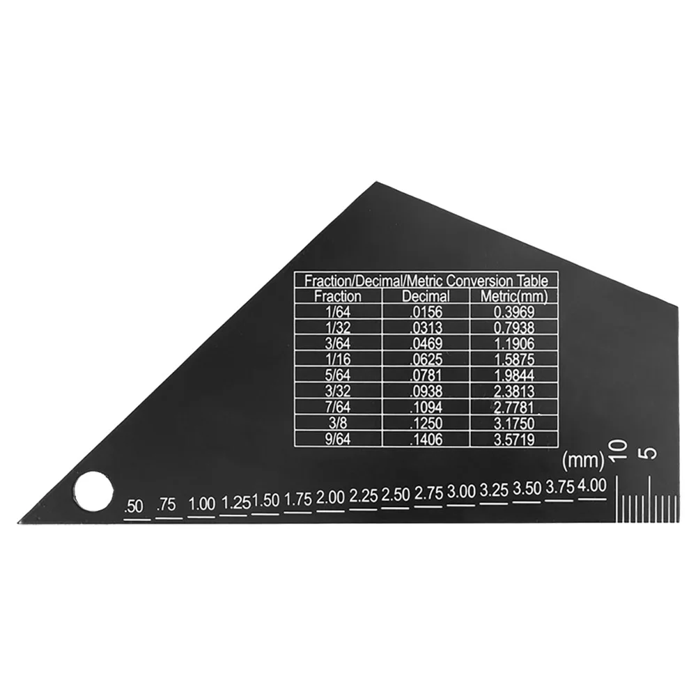 

Electric Guitar String Action Ruler Sleek Leveling Gauge Guitar Setup Kit Luthier String Height Tool Luthier Tools