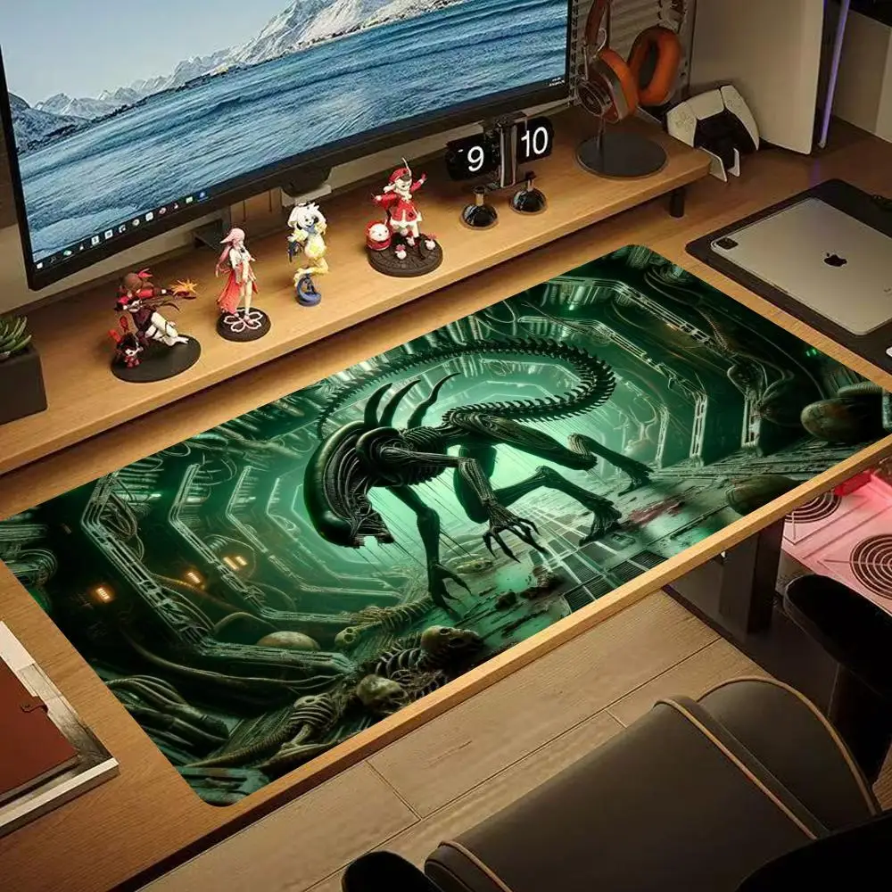 

XENOMOPH Mouse Pad 90x40CM non-slip Gaming Mousepad Gamer E-Sports Mouse Mat Game Mechanical Keyboard XXL Desk Mat