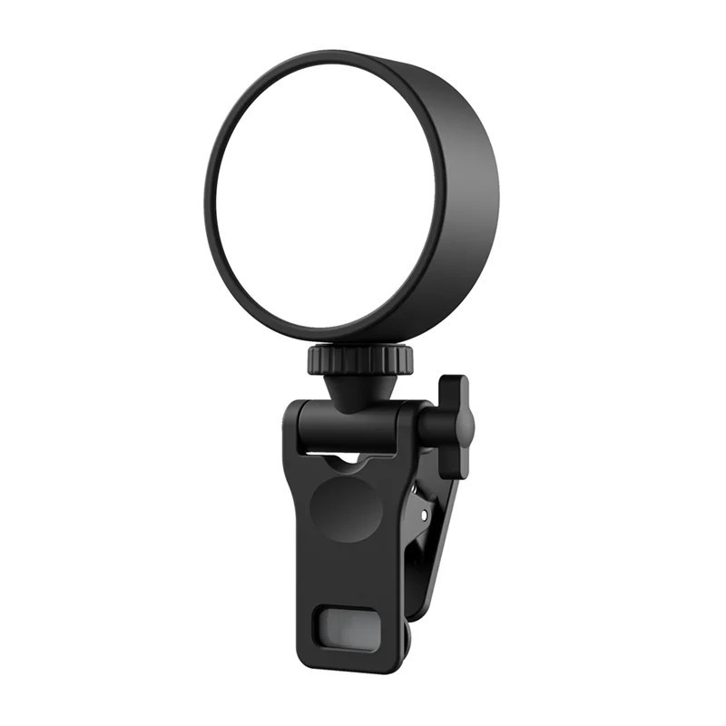 

-A23G Rechargeable Phone Selfie Ring Light, Phone Light Clip For Phone, Laptop, Camera, Selfie, Video Conference