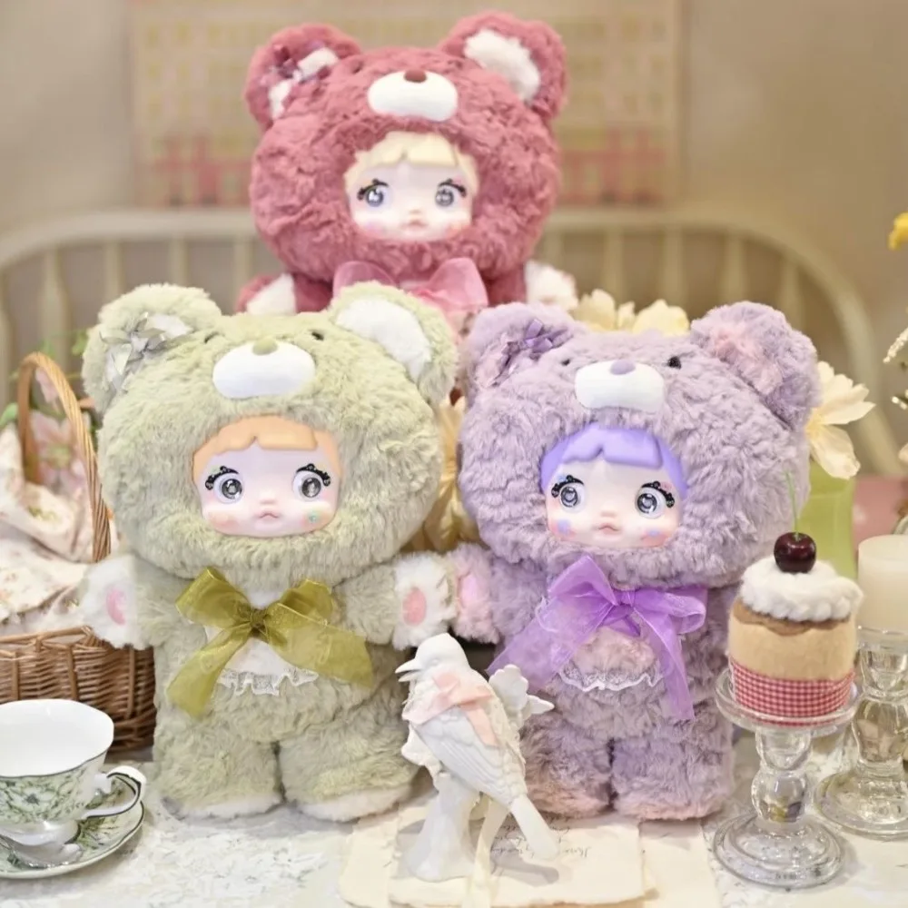 

Nommi Goodnight Bear Series 400% Jumbo Blind Box Kawaii Vinyl Doll Cute Collectible Toy Room Decor Gift for Kids Fans