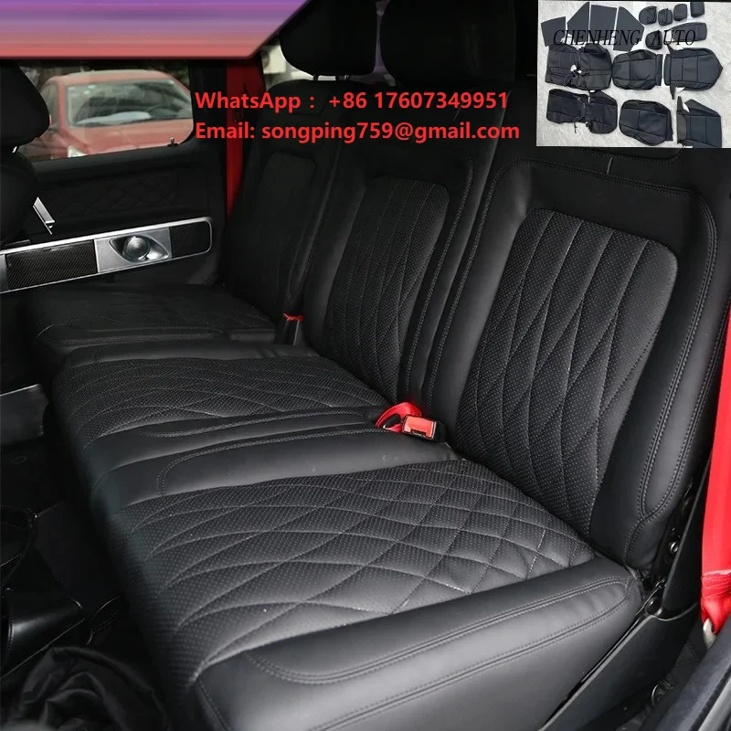 Car Seat Cover for G Class G55G500G63G350D Car Interior Full Set Car Interior Modified Parts
