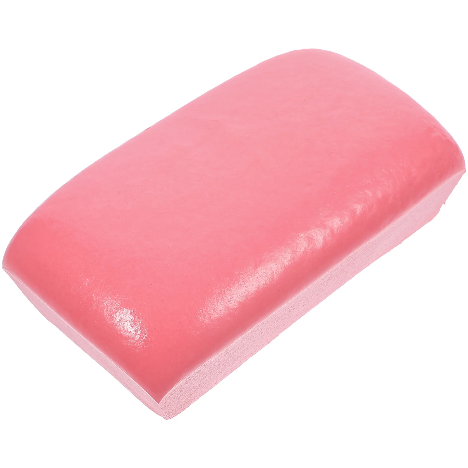 Simulazione realistica del pane finto Torta appiccicosa Decompressione Rimbalzo lento Materiale Pu Antistress Fidget Foto Prop