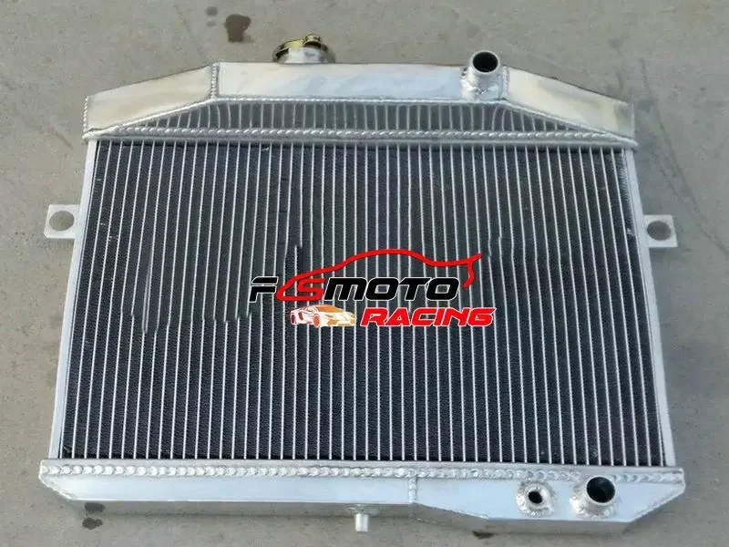 Radiatore Interamente In Alluminio Per Motore Volvo Amazon P1800 B18 B20 1959-1970 Gt Mt 1959 1960 1961 1962 1963 1964 1965 1966 1967 1968