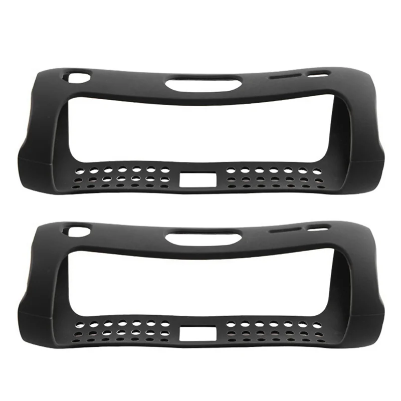 L72A-2X حافظة واقية لمكبر صوت بلوتوث وغطاء حماية من السيليكون صديق للبيئة لهاتف Flip 5 - أسود #5