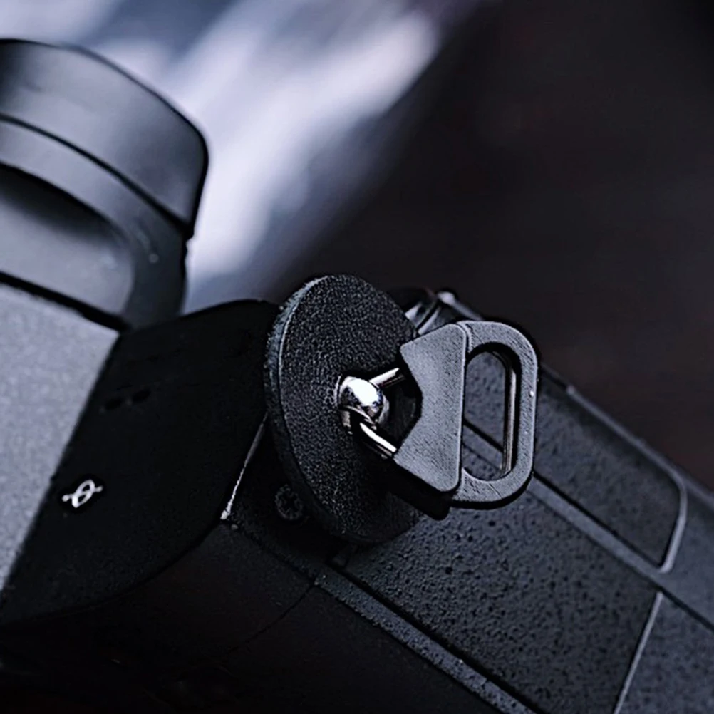 

10Pcs Camera Strap Fasteners Triangle Hooks For Larger Camera Straps And Waist Belts With Scratch Protection