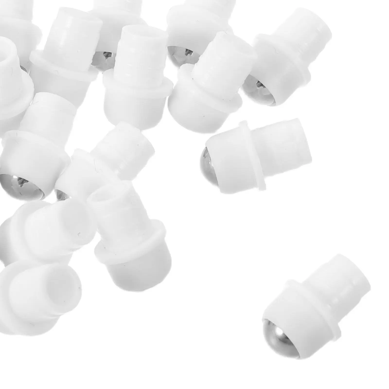 50Pcs Essential Oil Roller Bottle Caps Leakproof Steel Roller Balls Refillable Perfume Bottle Tops Aromatherapy Roll on view 5