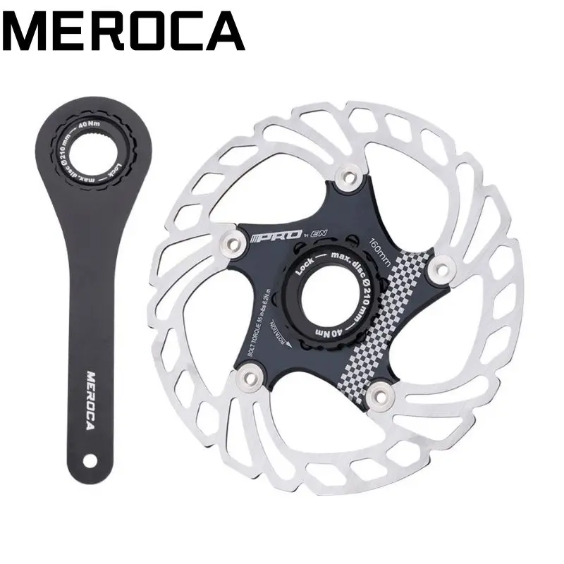 MEROCA Mountain Bike Road Car Hollow Tooth Plate Removal Tool External Center Shaft Wrench BB44 middle Lock Disc Lock Cover Bike