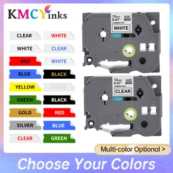 KMCYinks TZE-231 TZe-131 Tze132 Compatible for Brother P-touch Label Maker TZe231 TZe-134 TZe-135 TZe-136 P touch Tze label tape