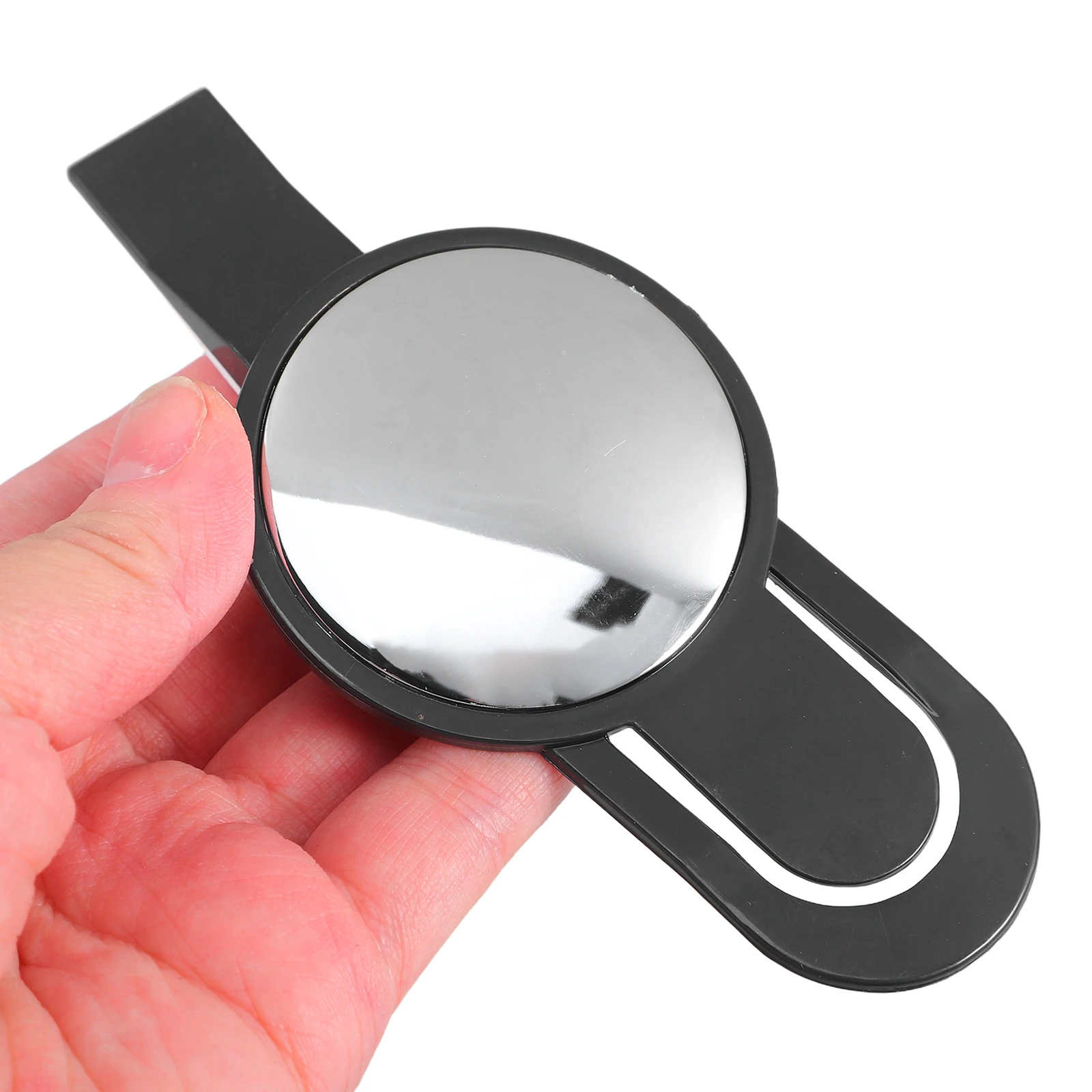 

Computer Rear-View Mirror ABS Material Clip on Desk Office Portable Reflective Wide Angle Random Color Monitor Suitable