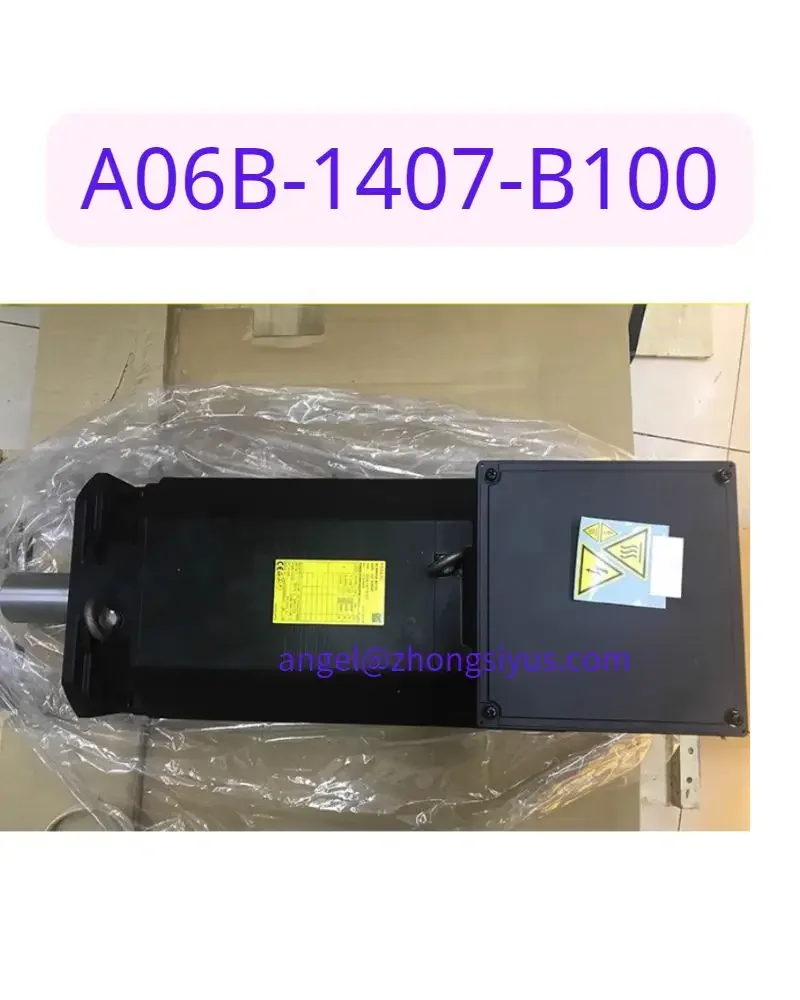 A06B-1407-B100  FANUC AC alpha iI 8/8000 servo motor