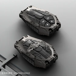 Silicone metal key case bag For DEEPAL G318 S7 SL03 Max Full package exclusive key chain box
