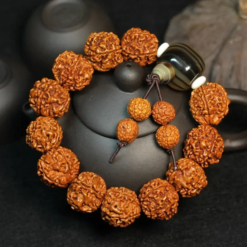 King Bodhi horn Nepal five five petals bracelet sources Buddha beads jewelry manufacturers supply