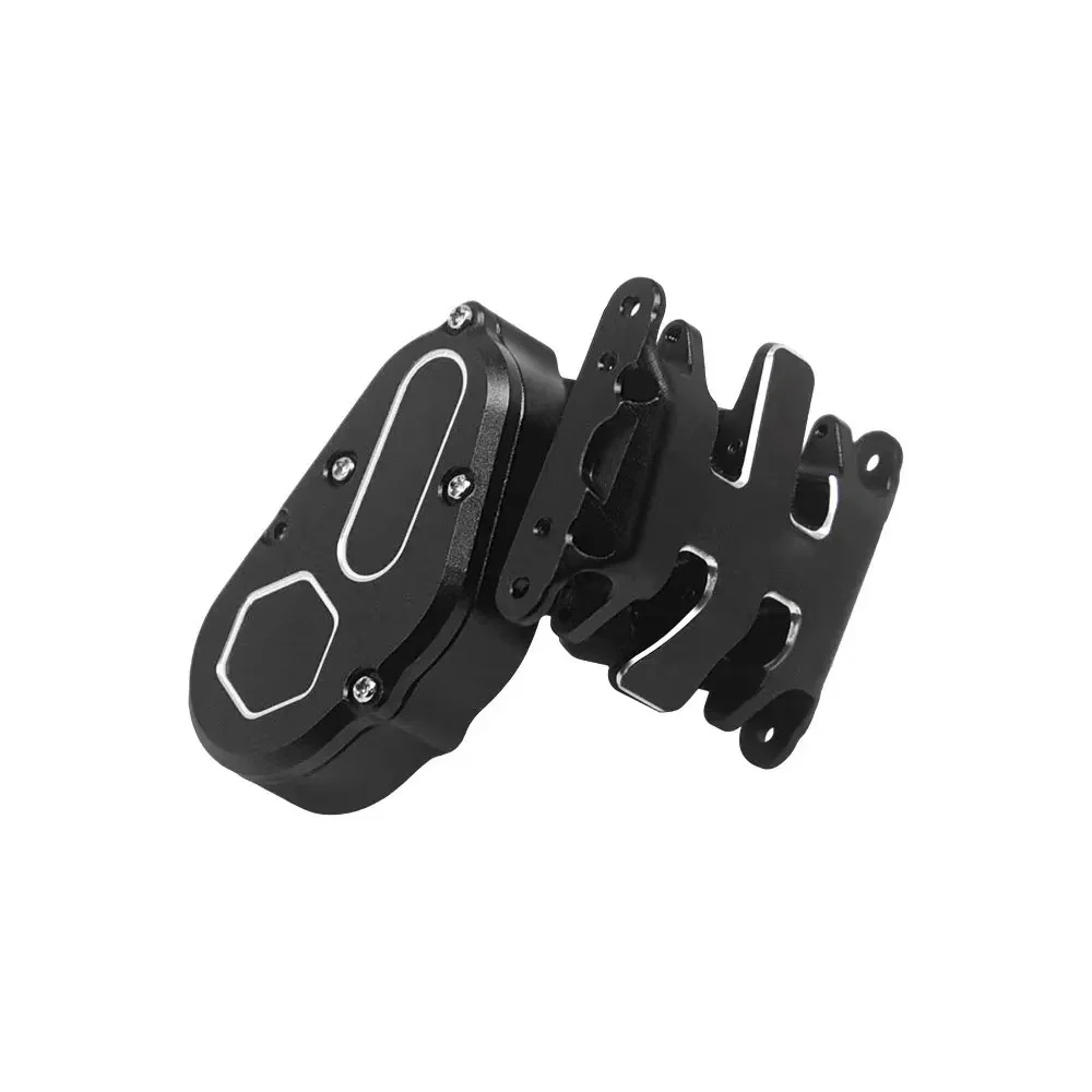 

Aluminum Gear Box and Skid Plate With Gear for SCX30 Cars Upgrade Parts