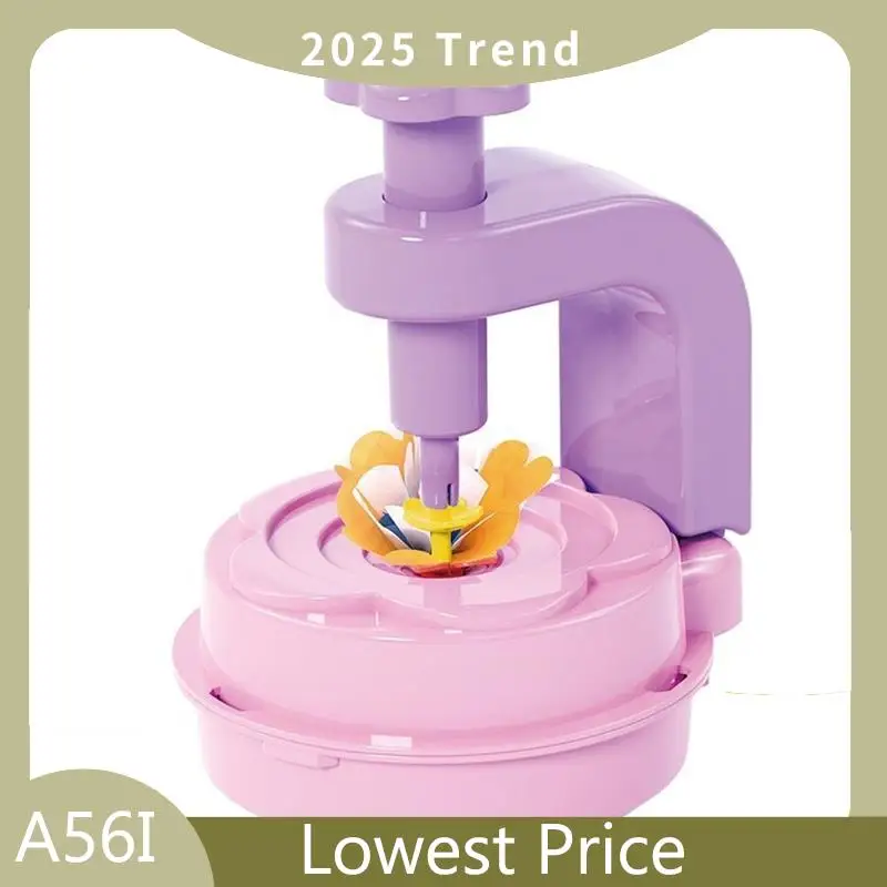 

Special Flower Bouquet Craft Kit Handmade Colorful Flower Arrangement Simulation Flower Making Materials