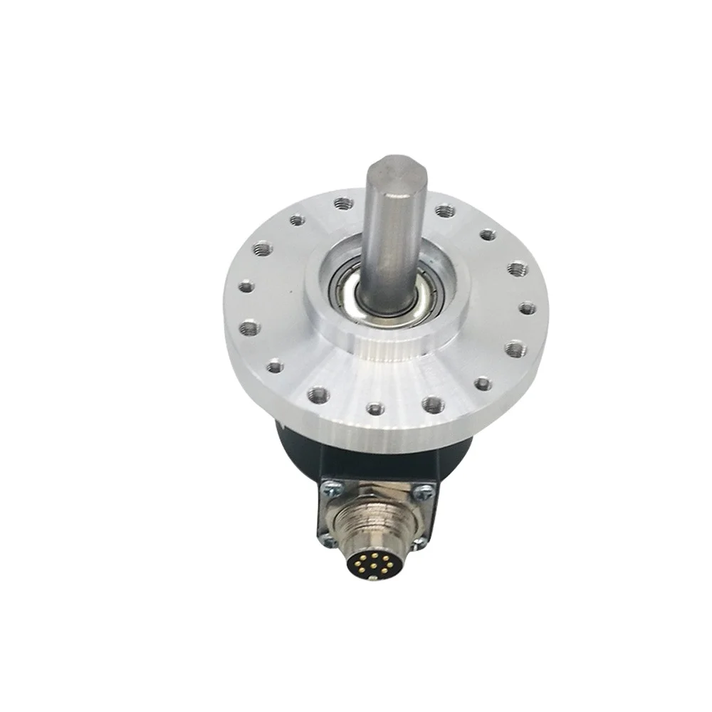 

CALT DC5-26V GHS73 12mm Soild Shaft Rotary Encoder for Servo Motor Encoder