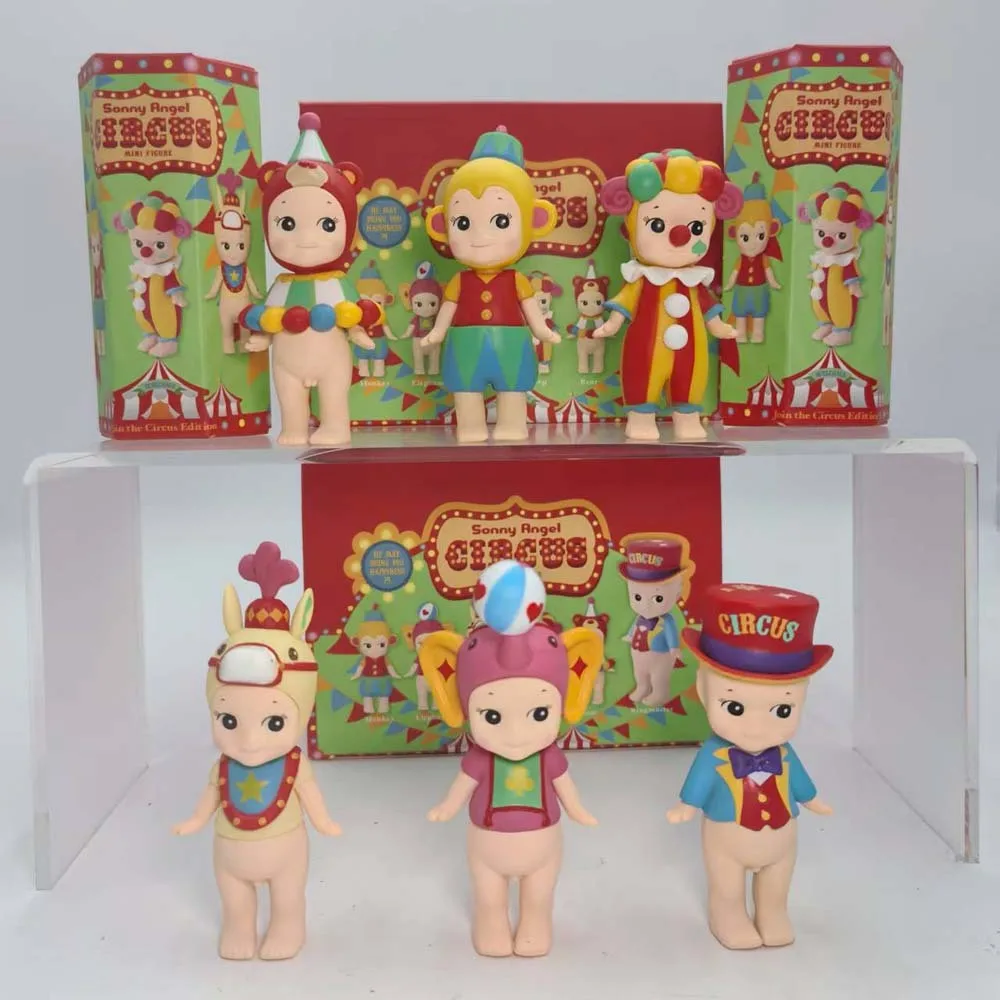 소니 엔젤 서커스 시리즈 블라인드 박스 액션 피규어 귀여운 미스터리 서프라이즈 토이 애니메... - 2
