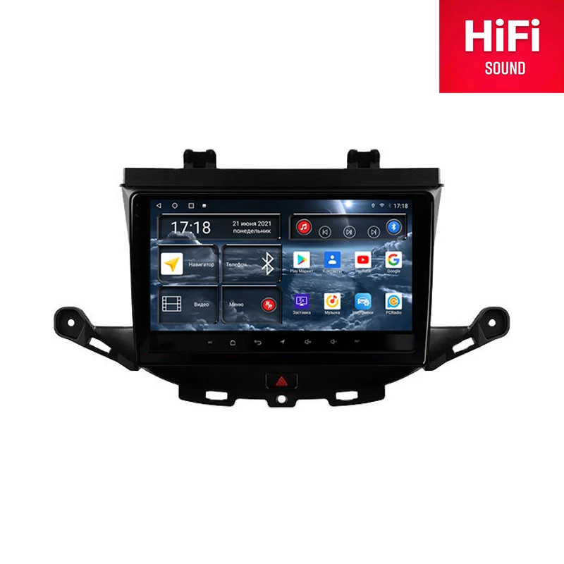 Redpower HiFi car radio for Opel Astra K 2015 - 2019 Android DVD GPS navigation radio DSP CarPlay screen