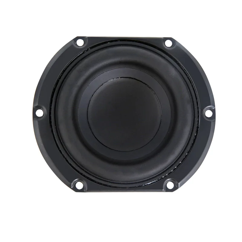 4 Polegada subwoofer alto-falantes unidade 4ohm 30w alta fidelidade baixo áudio música woofer estantes alto-falante de cinema em casa 1pc
