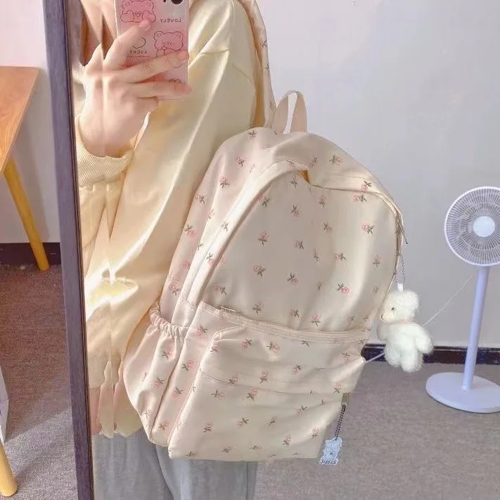 

Рюкзак для корейских девушек, рюкзак в студенческом стиле, рюкзак для средней школы большой емкости, сумка для компьютера