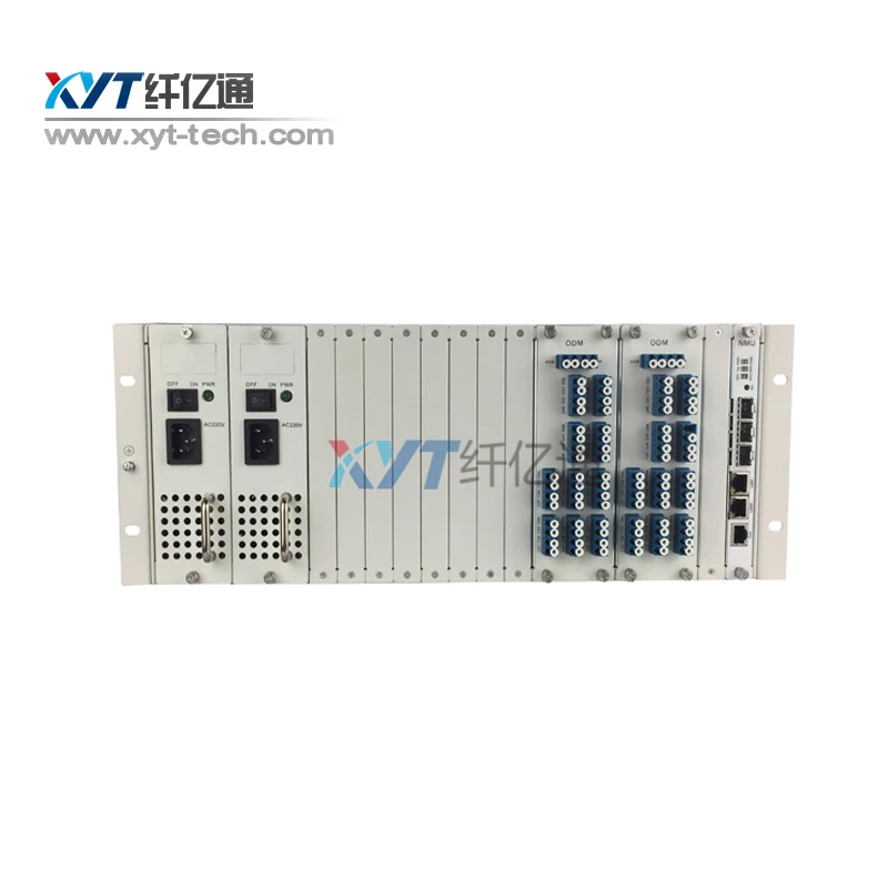 Fibre Optic Integrated Multi Service Platform Data Transponder Cable Monitoring System DWDM Solution